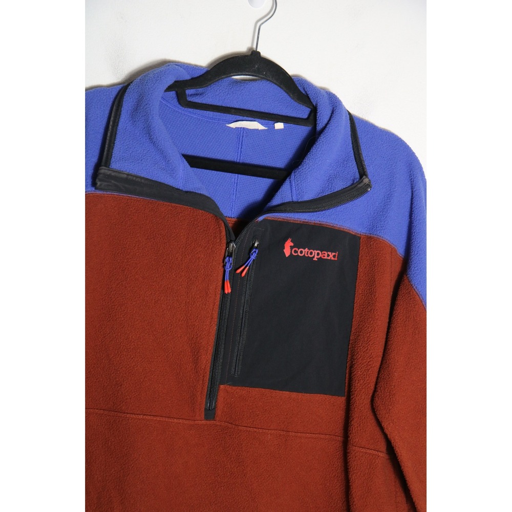 Cotopaxi Abrazo Half Zip Fleece Pullover Jacket Mens Large Colorblock Outdoors - Picture 2 of 6